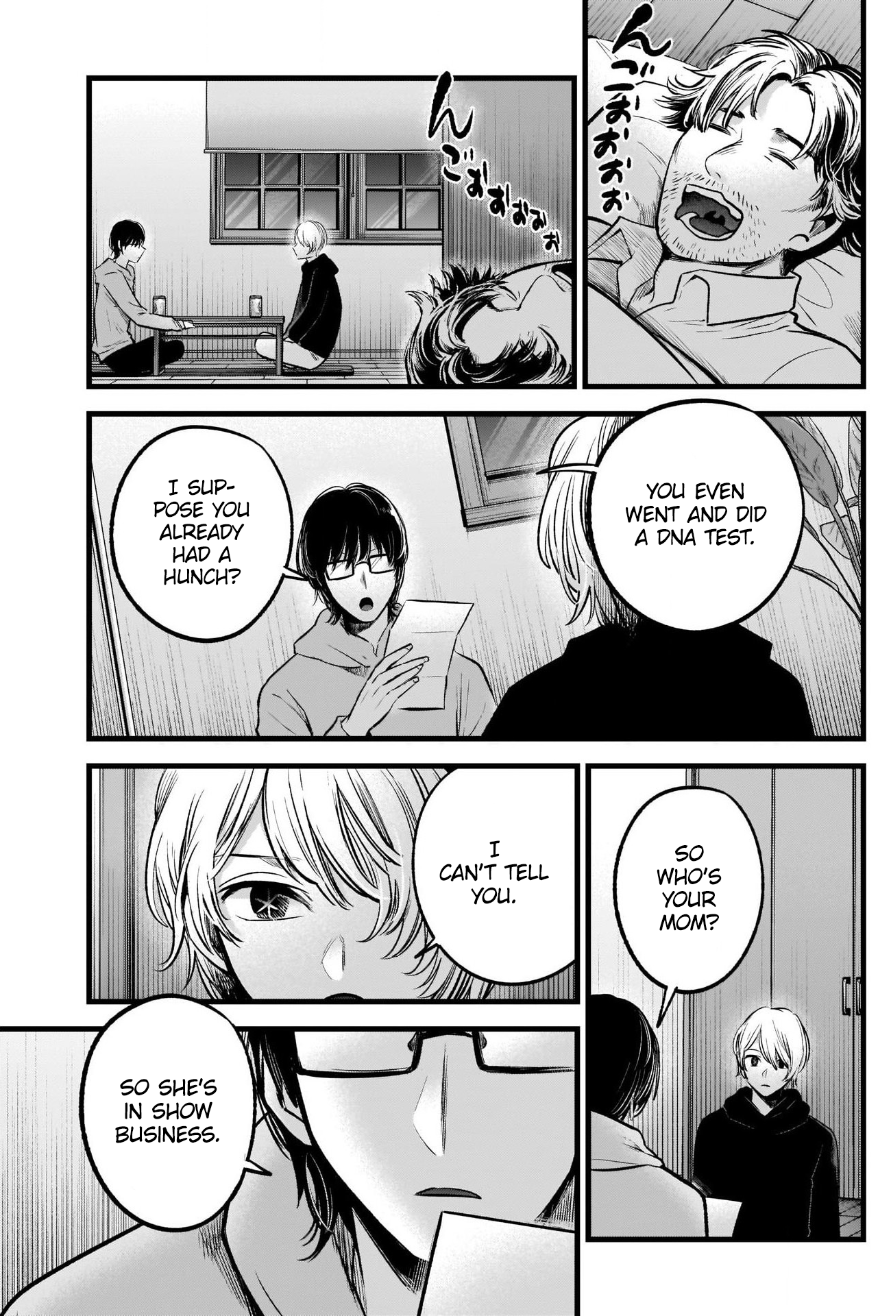 Oshi no Ko Chapter 68 5